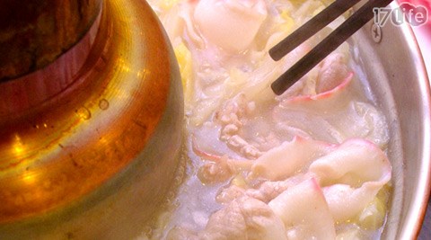 老蔣的家鄉味-酸菜白肉鍋套餐