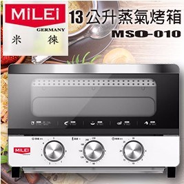 【24H】米徠烤吐司神器電烤箱MSO-010