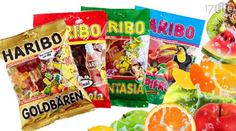 [72H到貨]HARIBO-軟糖